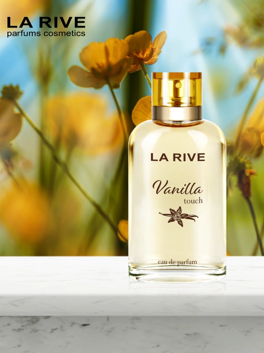 Ayollar parfyumeriya suvi LA RIVE VANILLA TOUCH EDP, 90 ml