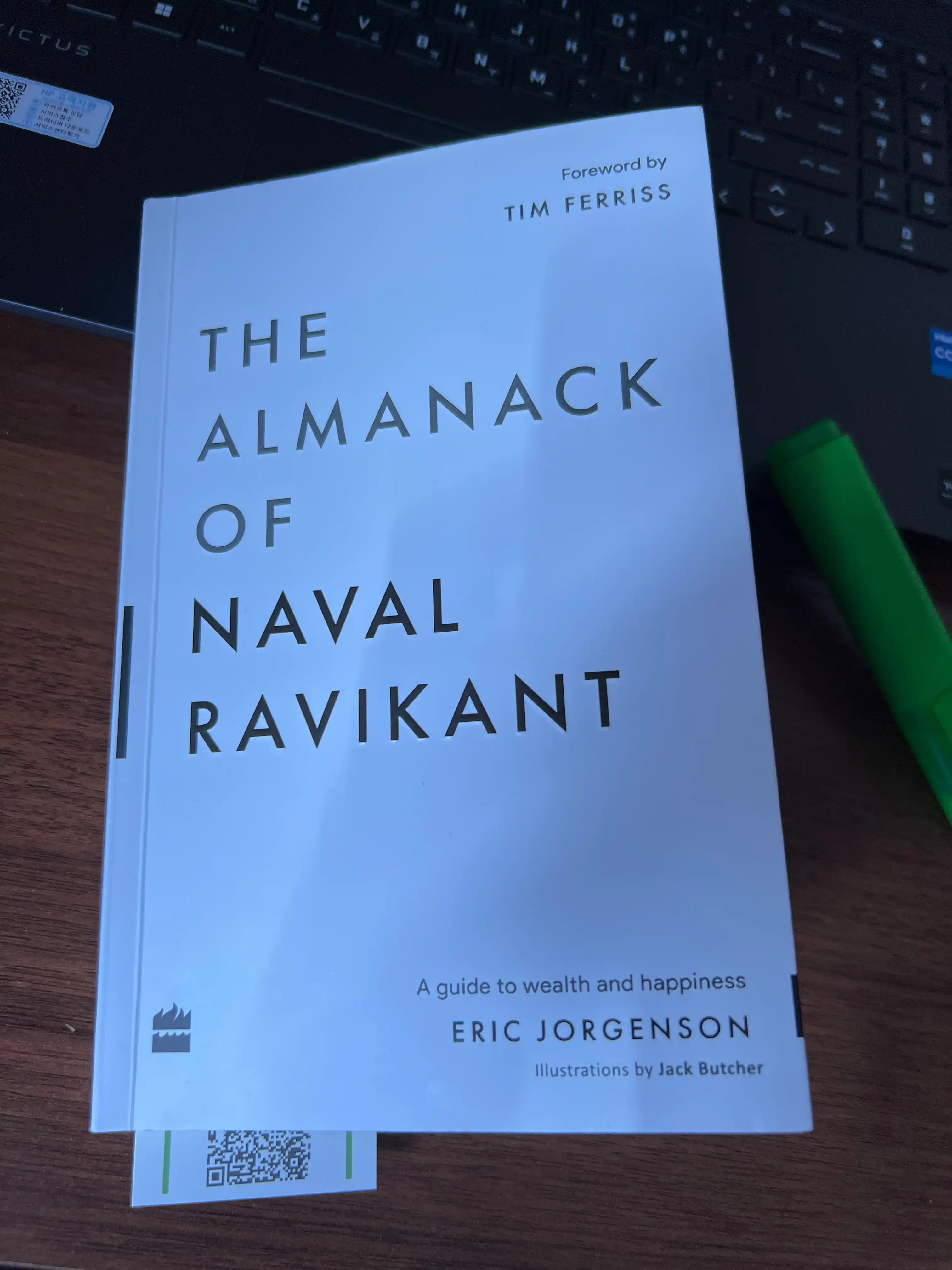 The Almanack of Naval Ravikant, Tim Ferriss