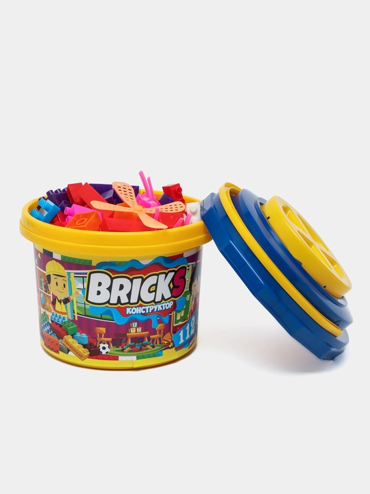 Конструктор детский Bricks