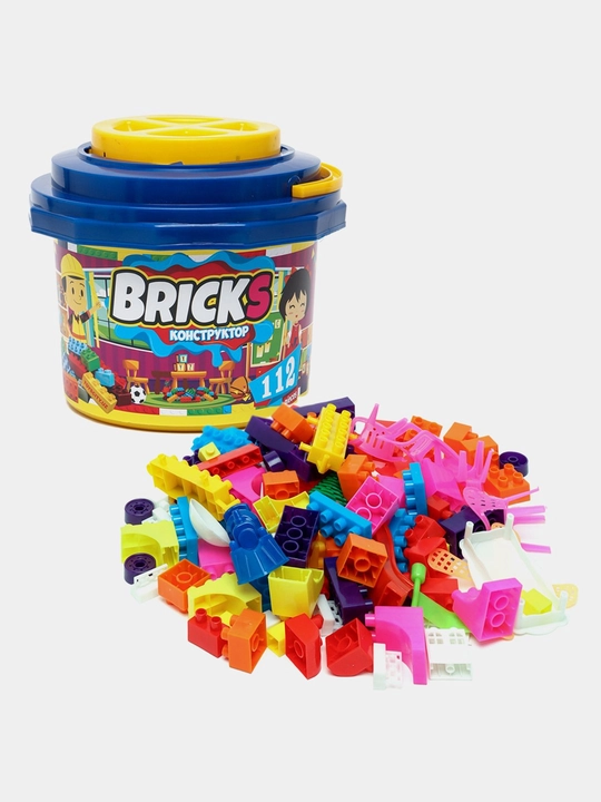 Конструктор детский Bricks