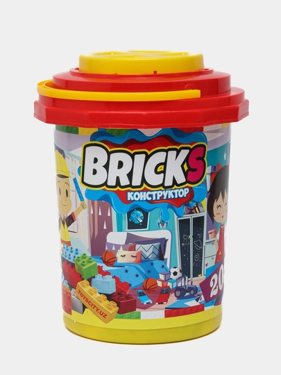 Конструктор детский Bricks