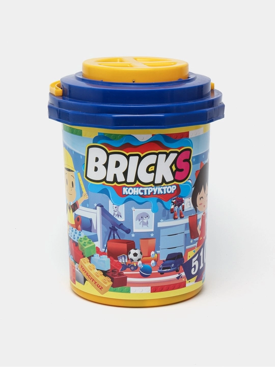 Конструктор детский Bricks