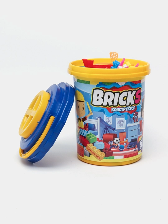 Конструктор детский Bricks