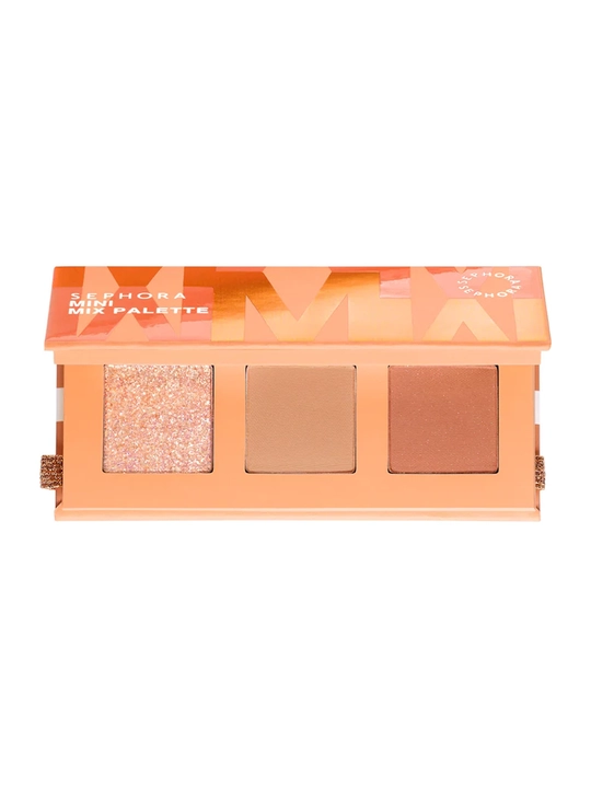 Палитра теней для век Mini Mix Sephora, Peach Power - 