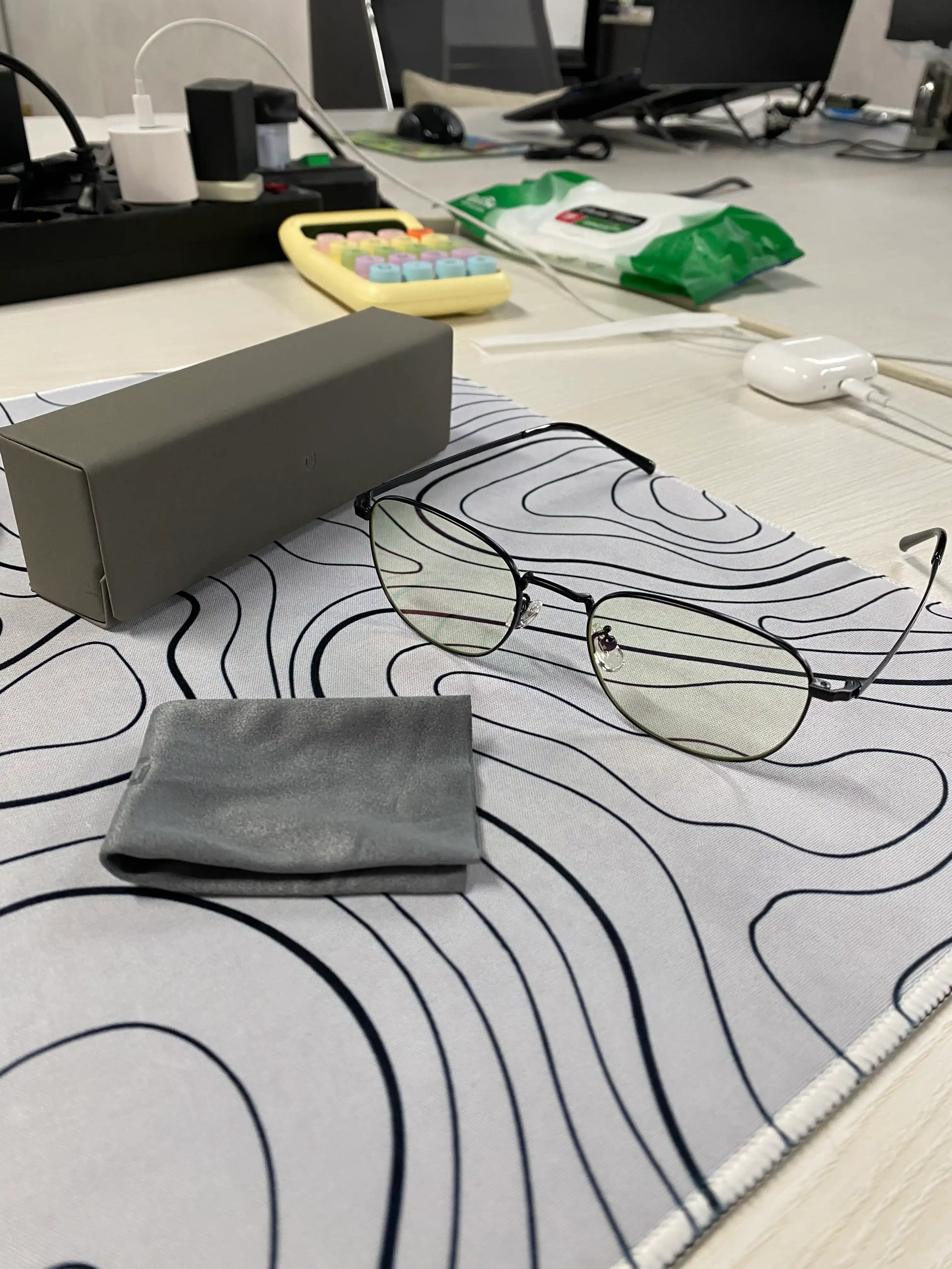Компьютерные очки Xiaomi Mijia Anti-Blue Titanium Glasses HMJ06RM