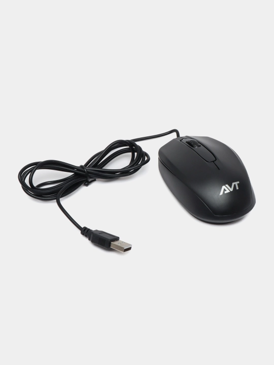 Klaviatura va sichqoncha to'plami AVT Combo KBM302 + M102, USB