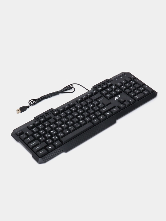 Klaviatura va sichqoncha to'plami AVT Combo KBM302 + M102, USB