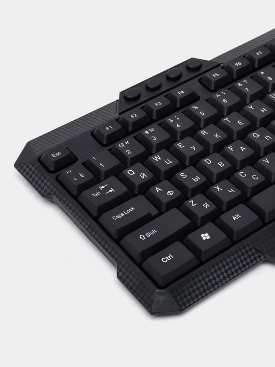 Klaviatura va sichqoncha to'plami AVT Combo KBM302 + M102, USB