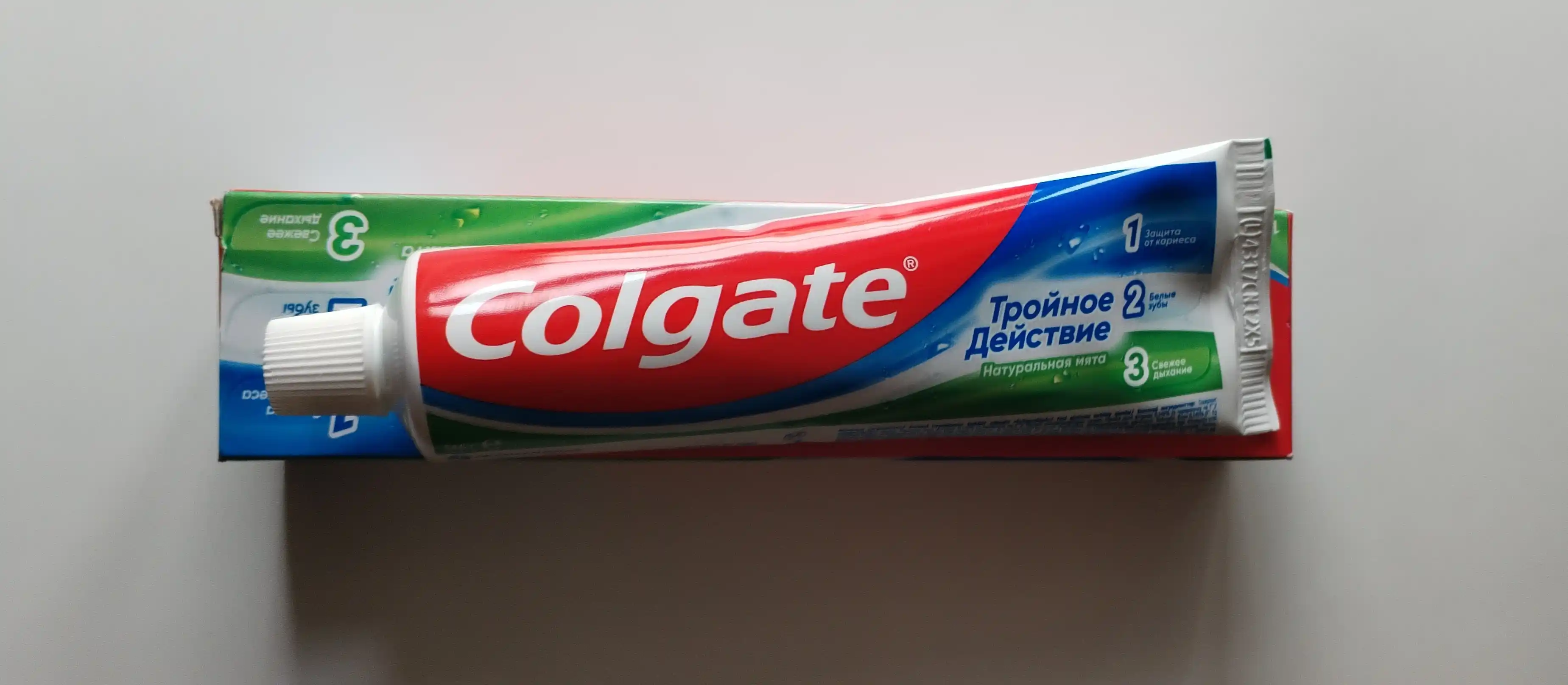 Tish pastasi Colgate uchlik harakat, 100 ml