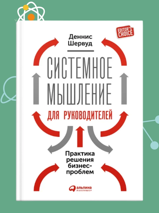 Sistemnoye mishleniye dlya rukovoditeley.Praktika resheniya biznes-problem, Dennis Shervud - 