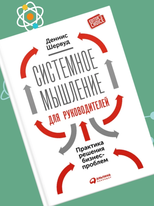 Sistemnoye mishleniye dlya rukovoditeley.Praktika resheniya biznes-problem, Dennis Shervud