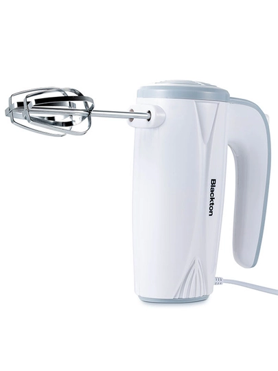 Миксер ручной электрический Blackton Bt MX320, мощность 300 Вт, 5 скоростей, 900 об/мин — BQBLACK-MX320-СЕРЫЙ
