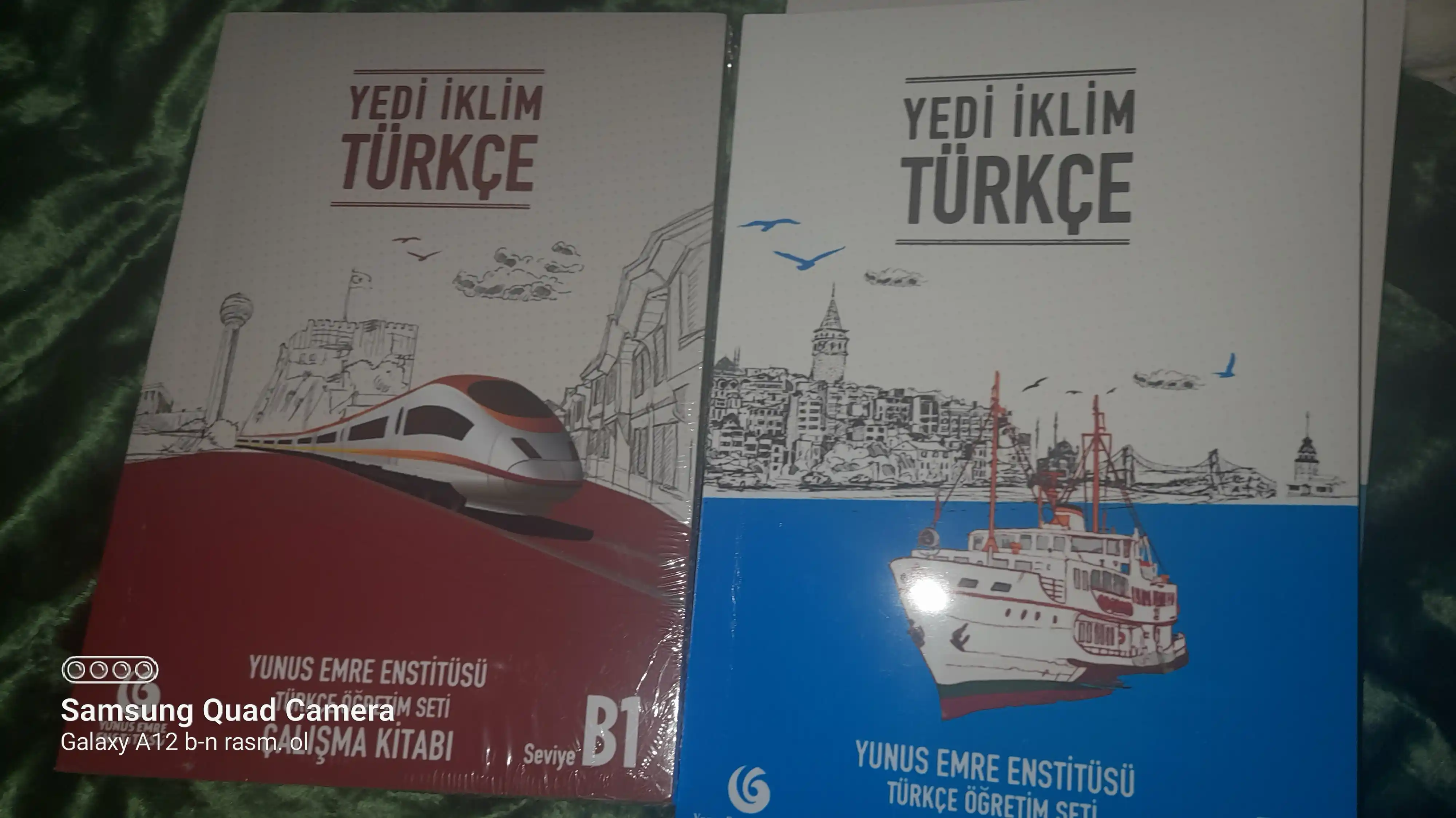 Yedi Iklim Turkce B1: Учебник турецкого языка с рабочей тетрадью