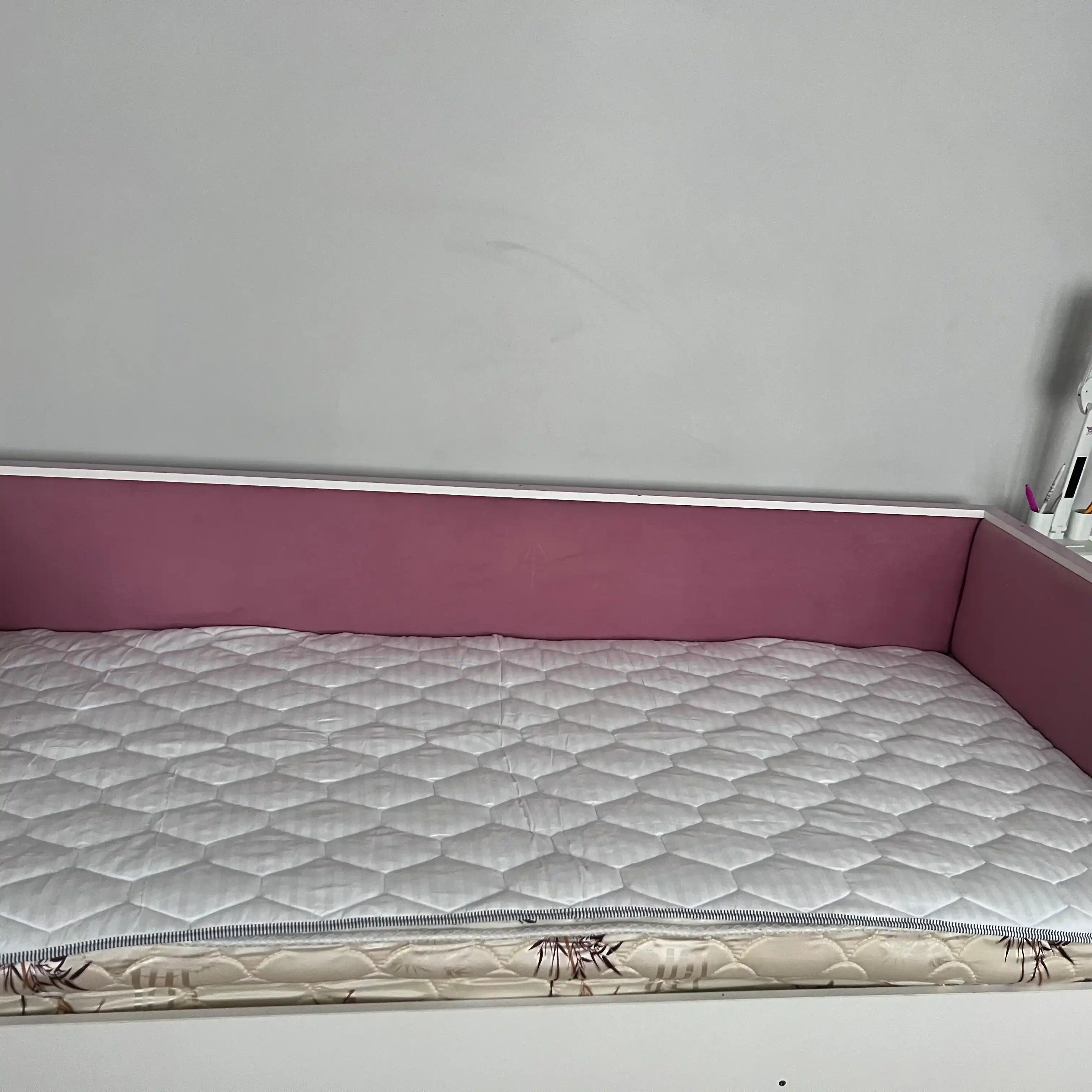 To'shak yostig'i, elastik tasmalar, eko-bambuk, sintetik qishlashtirgich, Rania, o'lchamlari 90 * 200, 160 * 200, 180 * 200