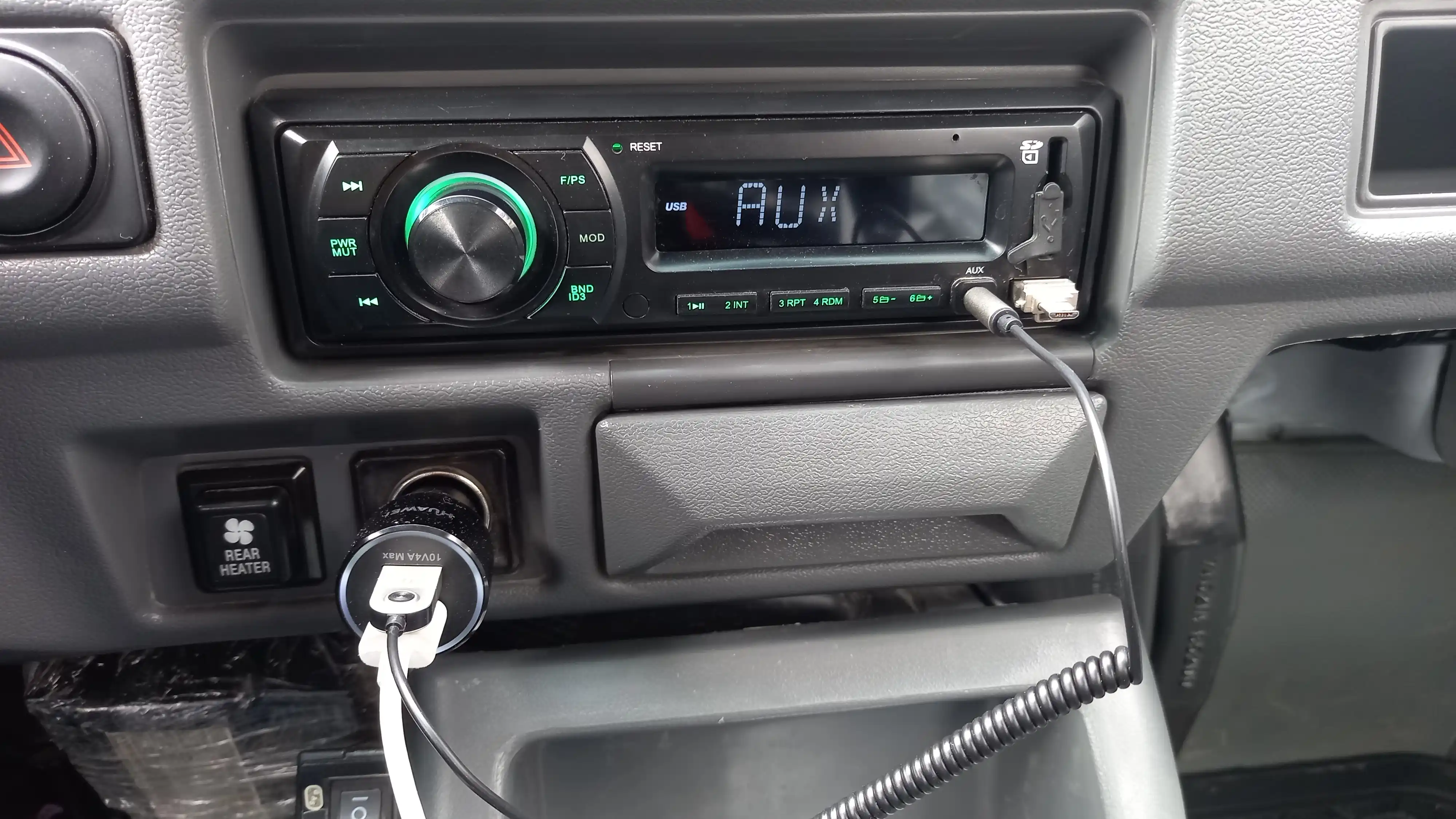 Аудиоадаптер BT860 AUX Bluetooth