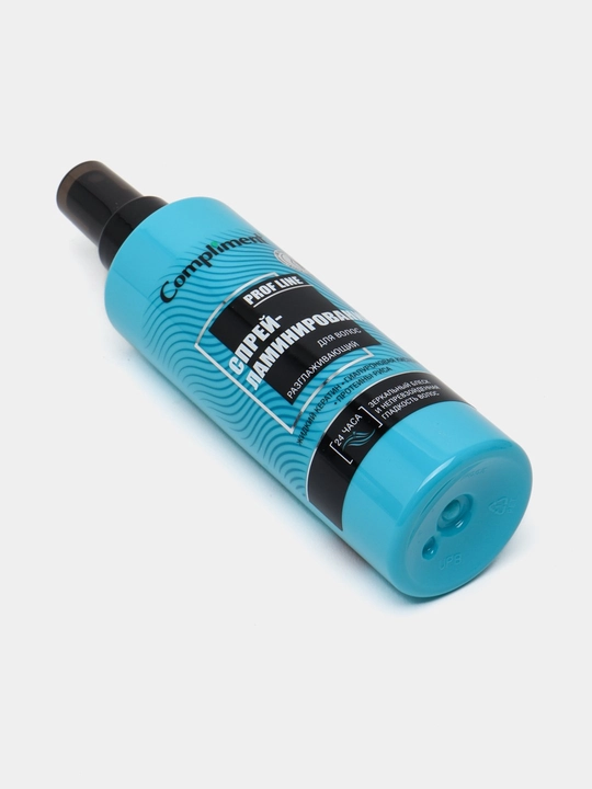 Soch turmaklash spreyi, termal himoya, soch uchun sprey Compliment, 200 ml