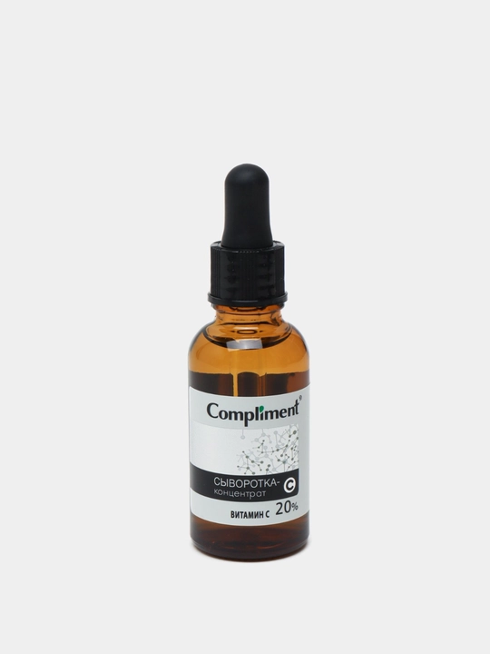 Compliment yuz zardob, niatsinamid, gialuron kislotasi, salitsil kislotasi, 27 ml