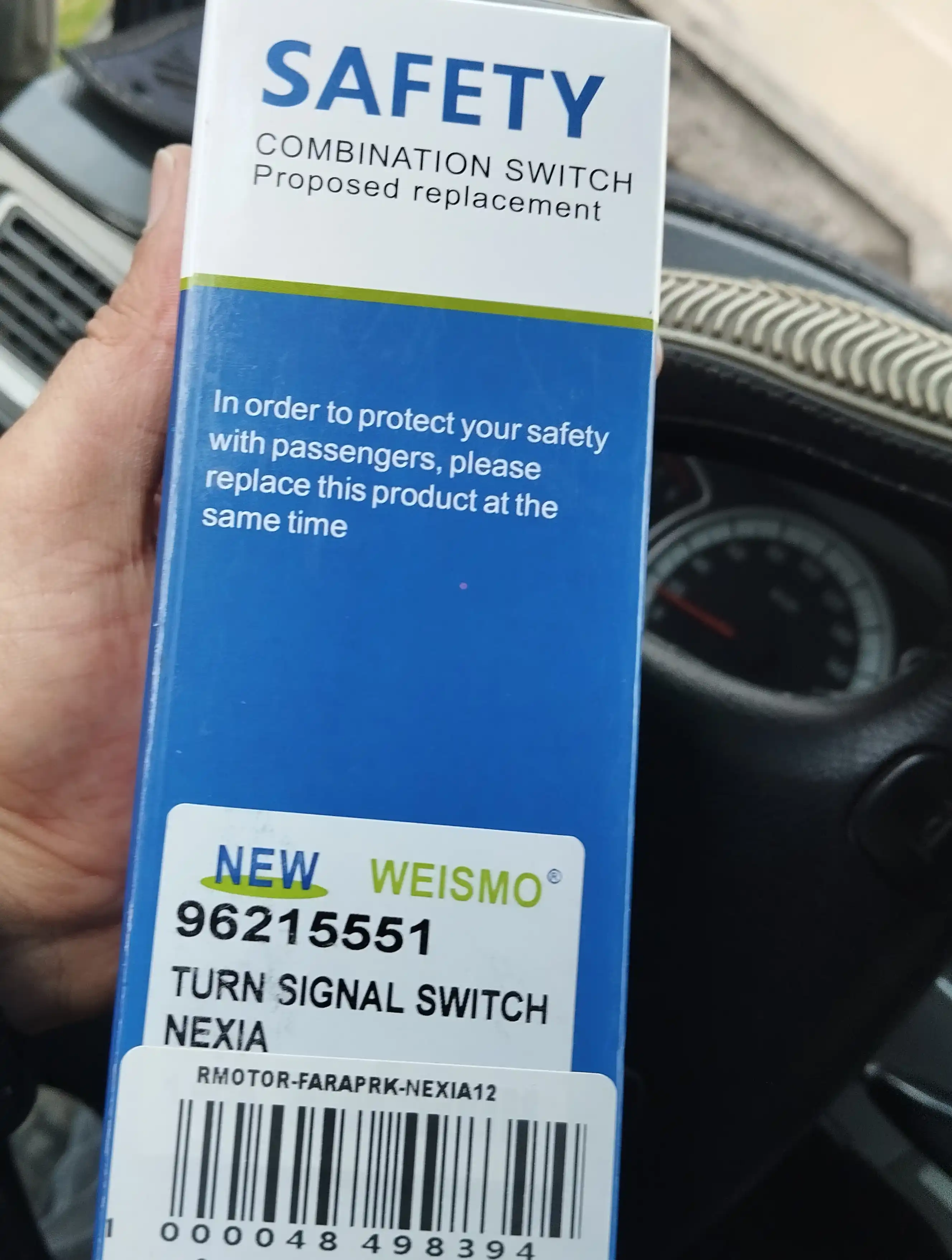 Fara va burilish signalini yoqib o'chiruvchi dastag. GENTRA / NEXIA / SPARK / MATIZ /DAMAS