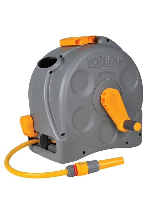 Компактная катушка, 2 в 1, со шлангом, 25 м HoZelock 2415 Compact Reel