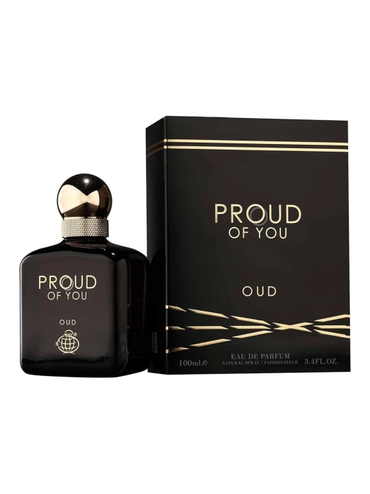Парфюмированная вода для мужчин, духи Proud of You "OUD", 100 мл