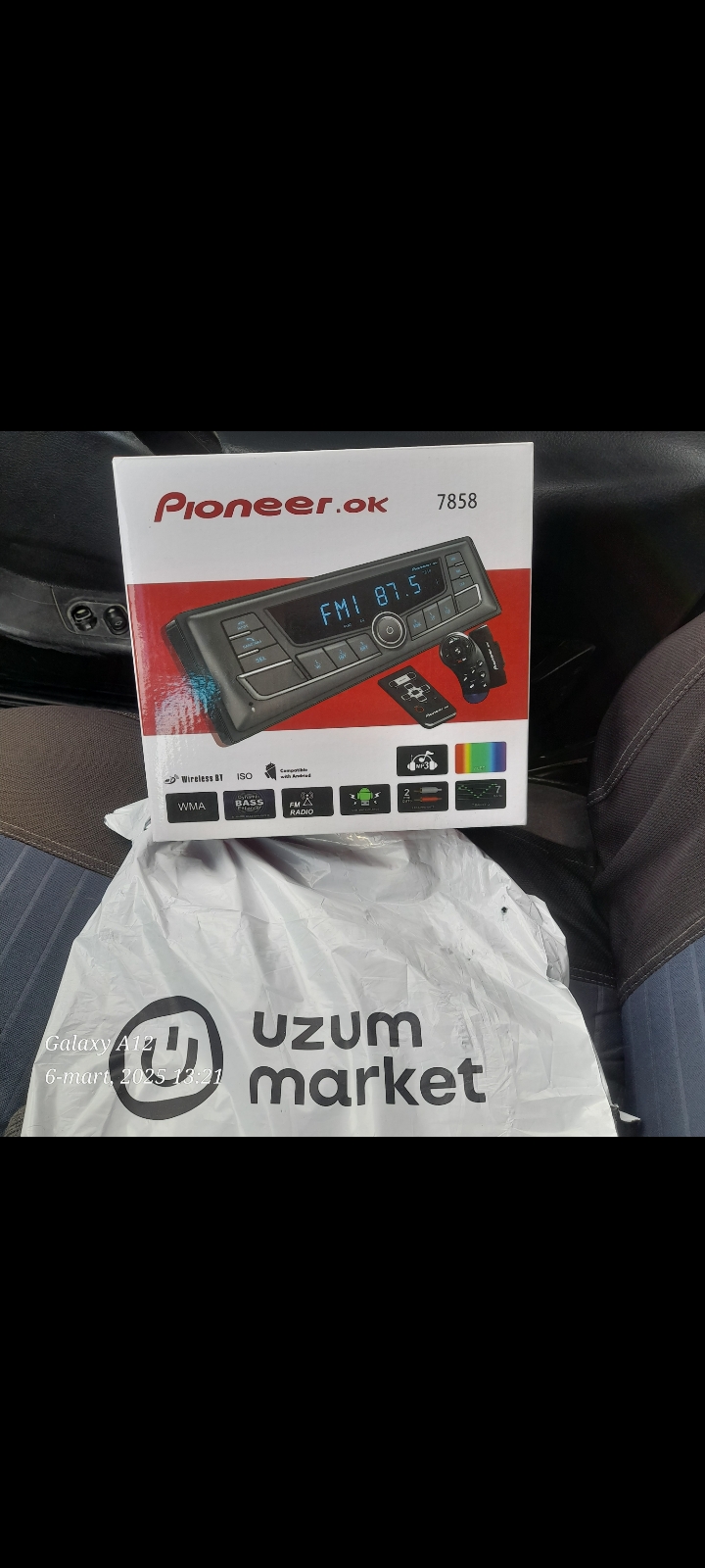 Avtomobil uchun magnitofonlar avtomagnitola avto MP3 avto radio