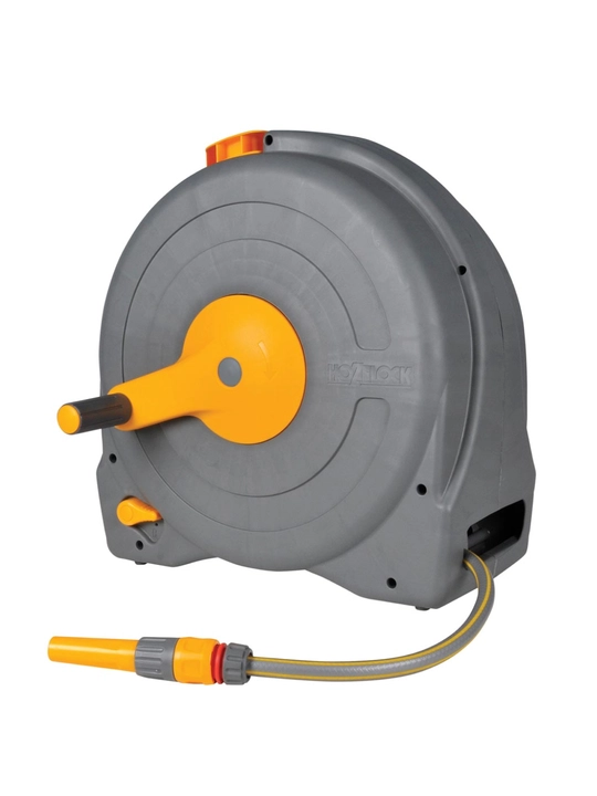 Напольная катушка HoZelock 2494 Fast Reel со шлангом 40 м и коннекторами