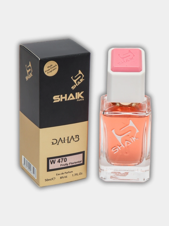 Парфюмерная вода для женщин Dahab Kajal, Shaik W 470, 50 мл - 