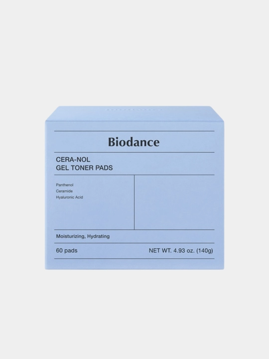 Biodance Gel Toner Pads Gidrogel toner disklari, 60 dona
