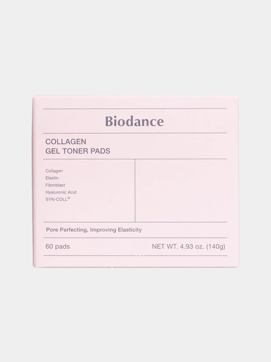 Biodance Gel Toner Pads Гидрогелевые тонер-пэды, 60 шт