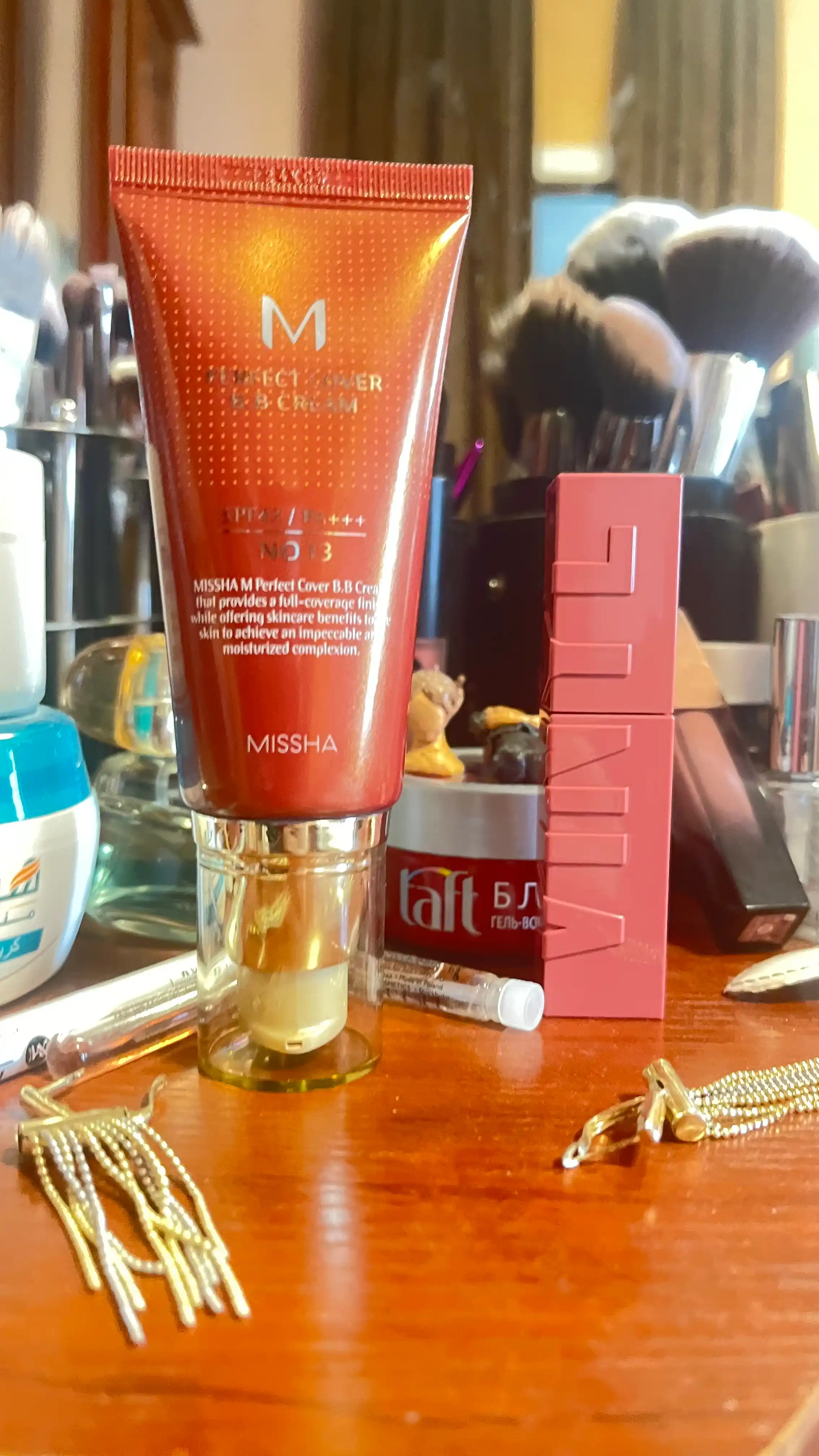 Tonal BB krem Missha Perfect cover BB cream SPF42/PA+++, 50 ml