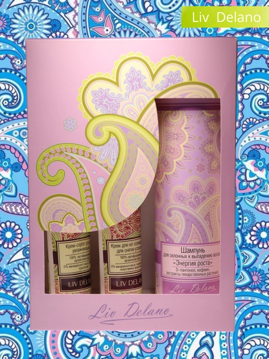 Sovgalar to'plami Oriental Touch, shampun 400 ml, qo'l kremi 75 мл, oyoq kremi 75 ml