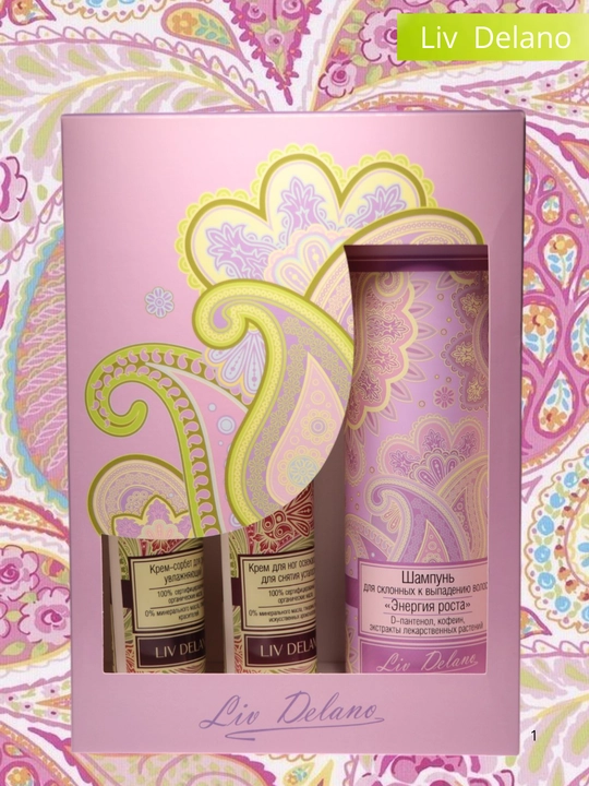 Sovgalar to'plami Oriental Touch, shampun 400 ml, qo'l kremi 75 мл, oyoq kremi 75 ml