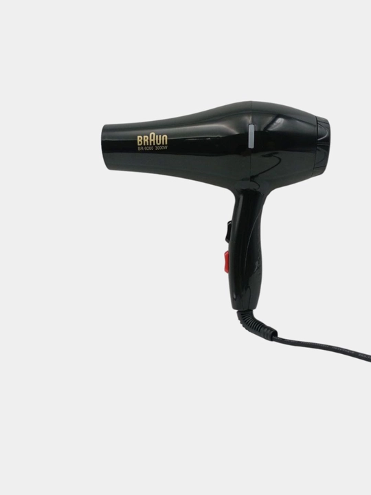 Профессиональный фен BRAUN BR-9200, для укладки и сушки волос