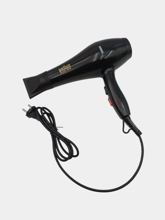Профессиональный фен BRAUN BR-9200, для укладки и сушки волос