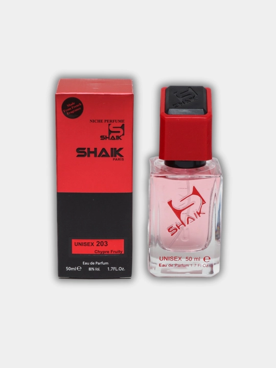 Парфюмерная вода для мужчин и женщин Chypre Fruity Shaik 203,  50 мл - 