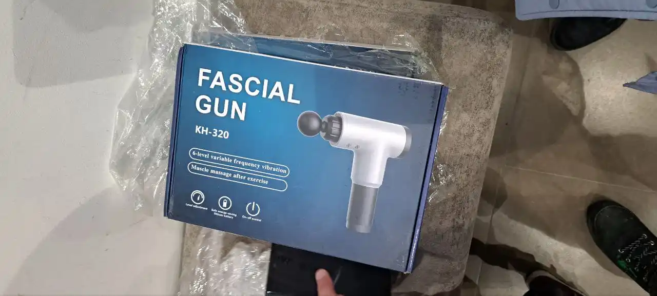 Tana va mushaklar uchun sport perkussiya massajeri, fassial massajeri