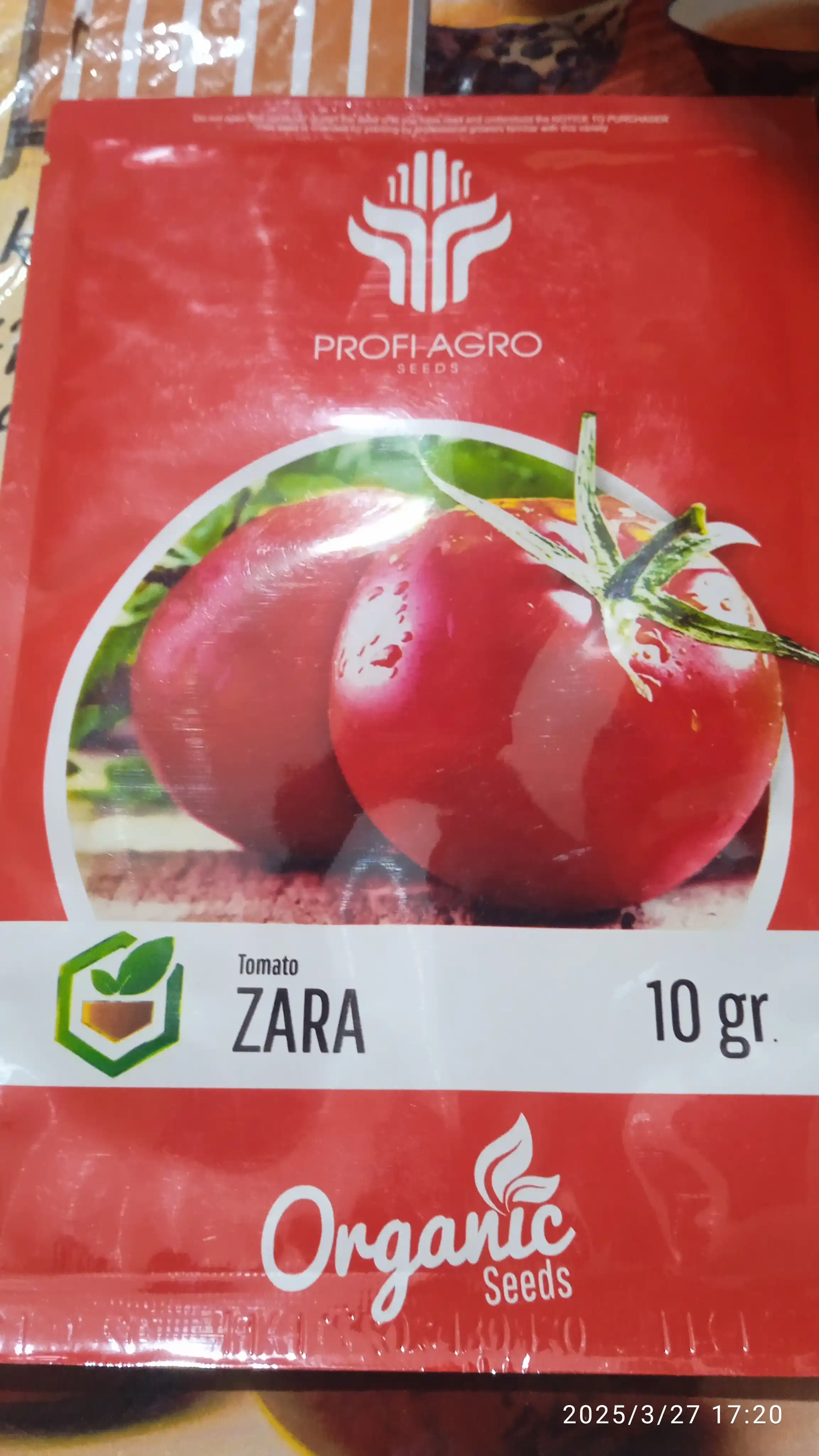 Семена, томат Zara