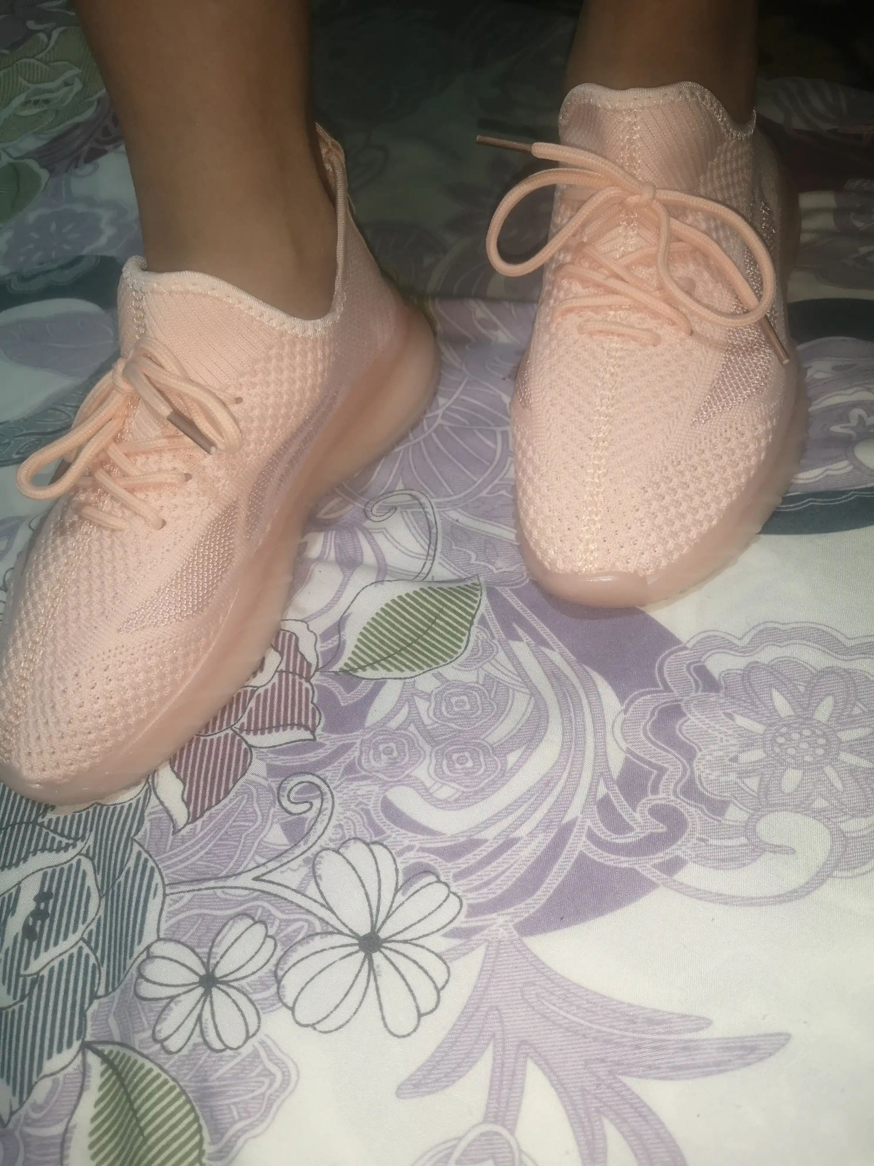 Qizlar va og'il bolalar uchun Yeezy krossovkalar, 27-37