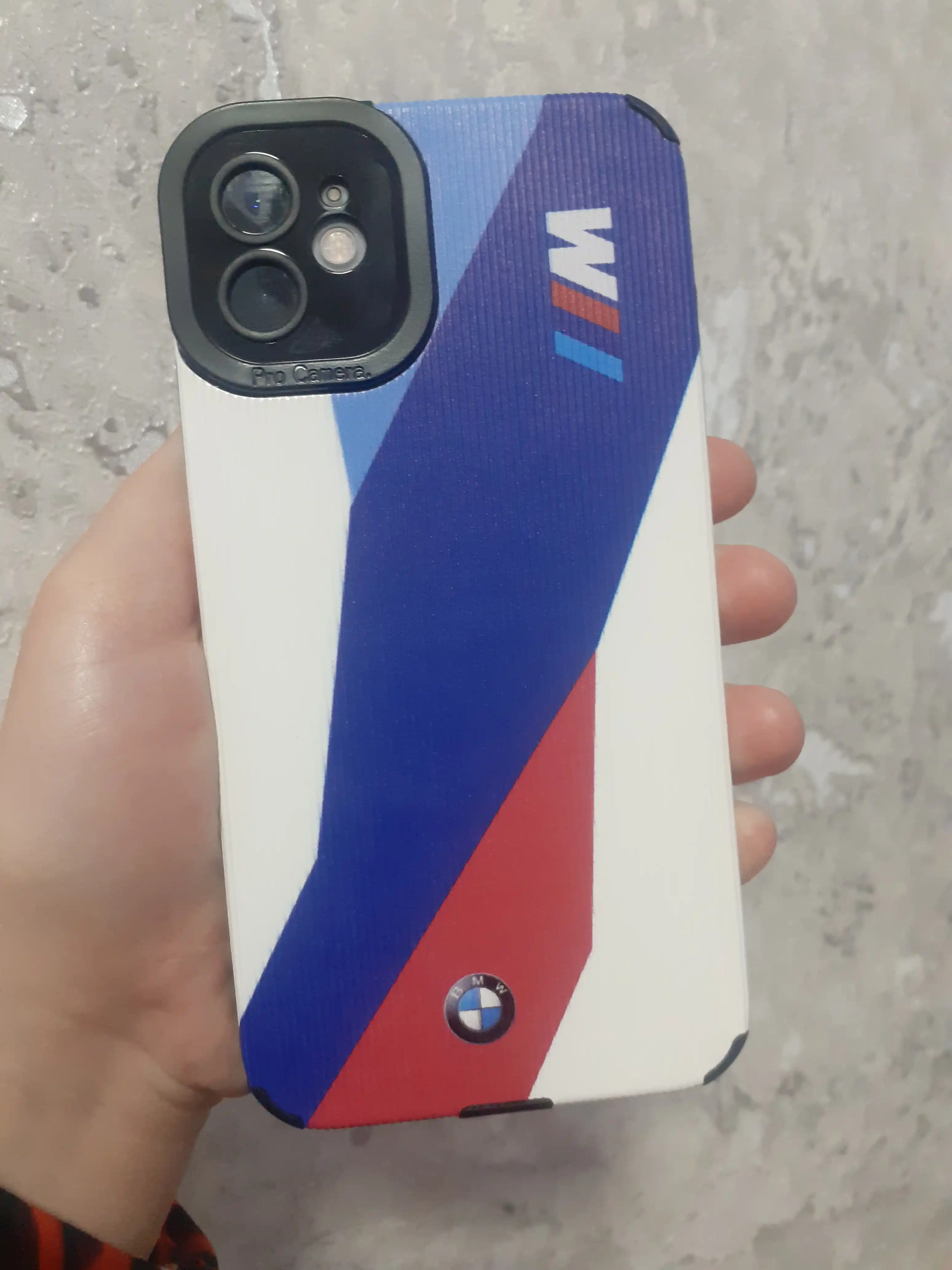  IPhone 11/12/13/14/15/16 Pro, Pro Max - Чехлы с логотипами BMW, Mercedes и Porsche