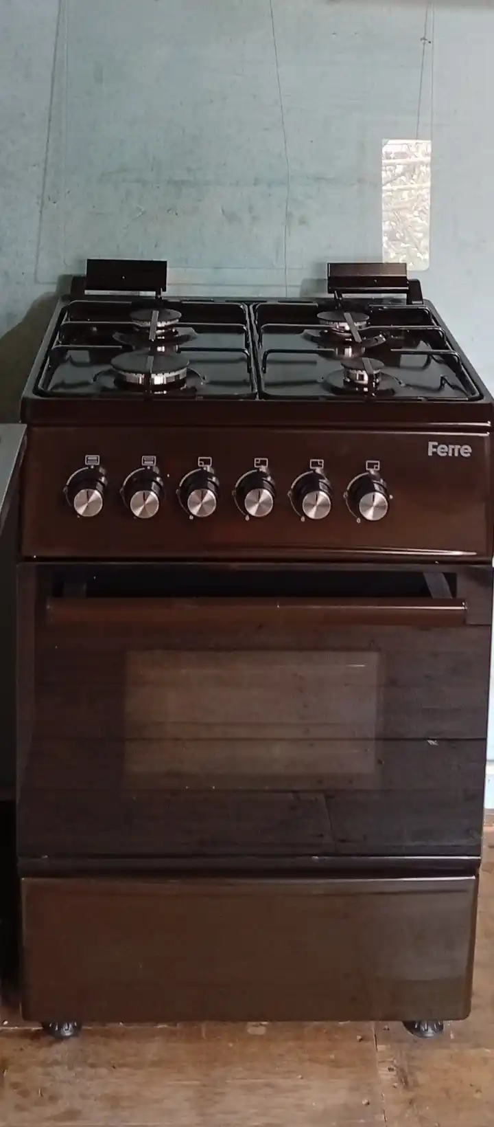Gaz plita FERRE-LP 60G 40 DB-ECO va W-ECO, 57 litr, 4 gaz konfokalar
