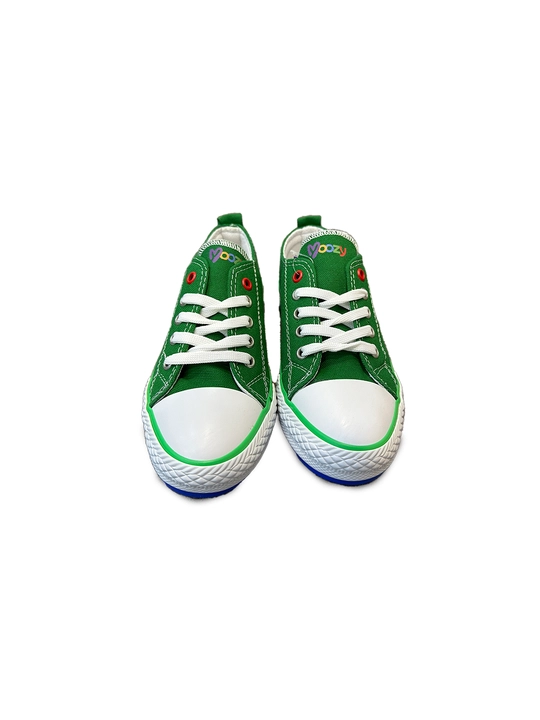 Текстильные кеды Moozy для детей с шнуровкой, CONVERSE – 7 цветов, размер 31-35