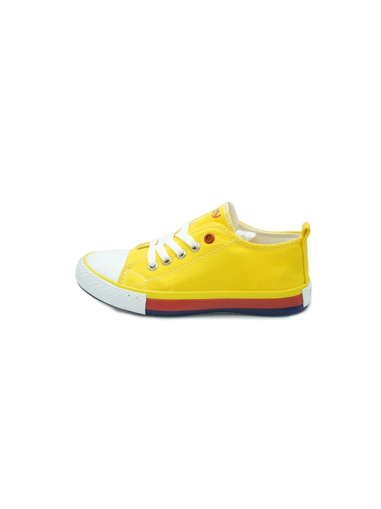 Текстильные кеды Moozy для детей с шнуровкой, CONVERSE – 7 цветов, размер 31-35
