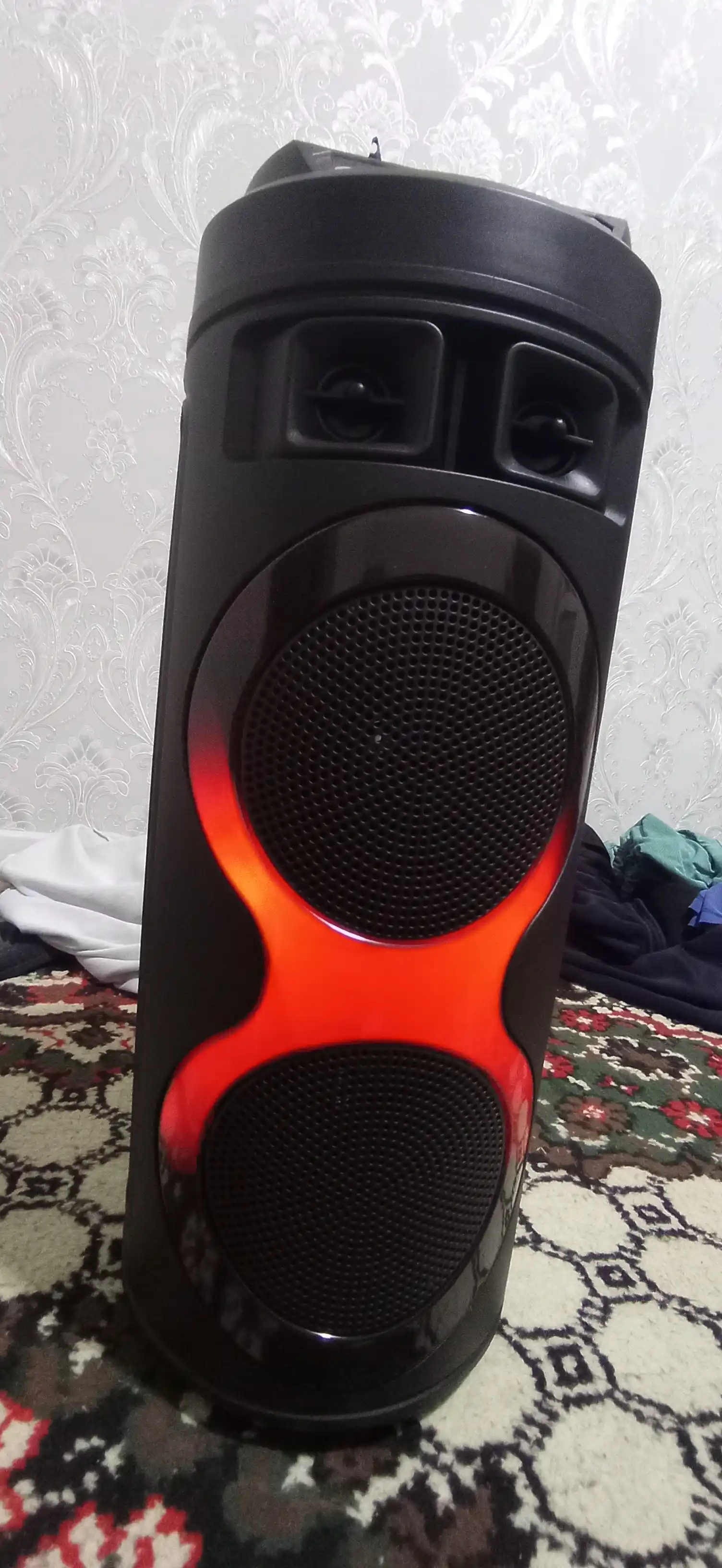 Portativ simsiz kolonka Sing-e, musiqali karaoke, Bluetooth, mikrofon sovg'aga