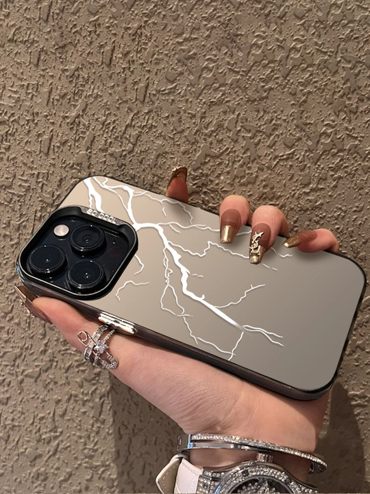IPhone chehol 11, 12, 13 ,14 , 15, 16, 17, 18 Pro, Max uchun g'ilof, sabr printli