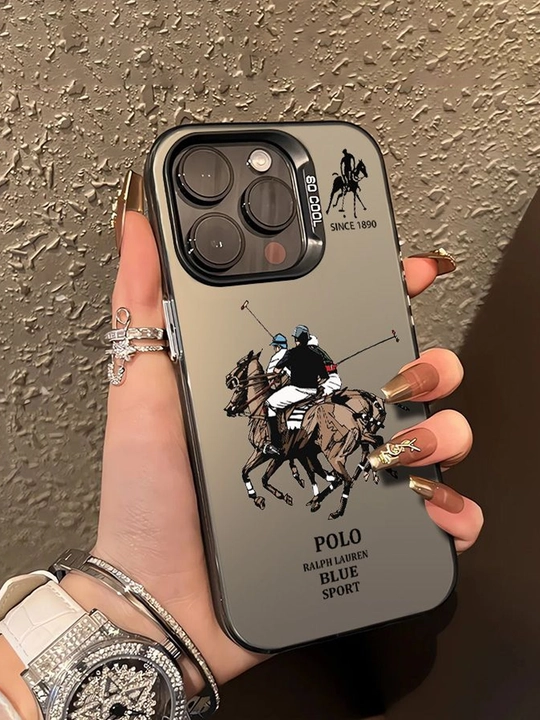 Чехол для iPhone X/XS, 11, 12, 13 ,14 , 15, 16 Pro, Max, силиконовый, с принтом Polo, BMW