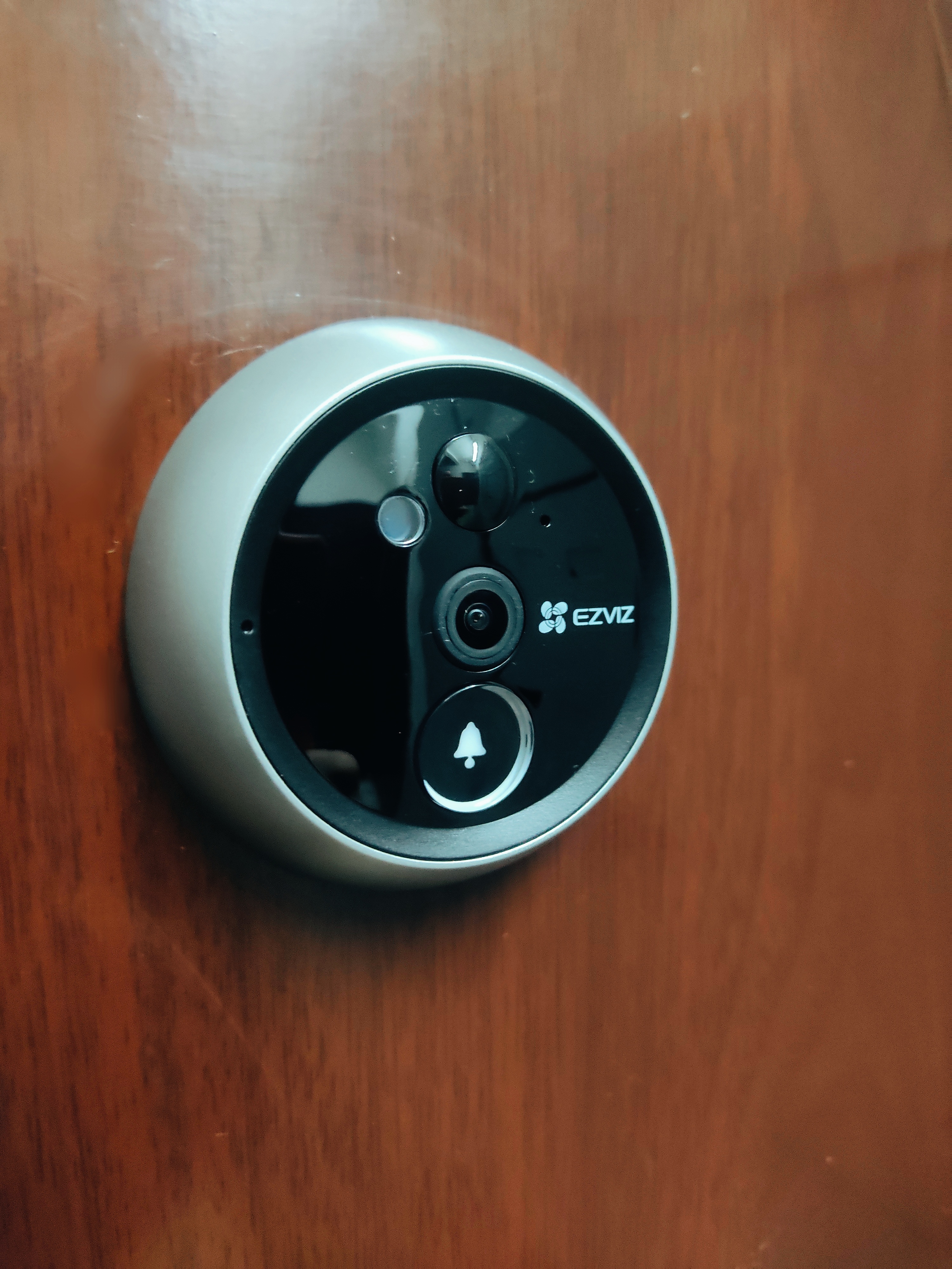 Aqlli videoglazok Wi-Fi EZVIZ DP2C 2MP, kamera, eshik glazogi, domofon, qo‘ng‘iroq