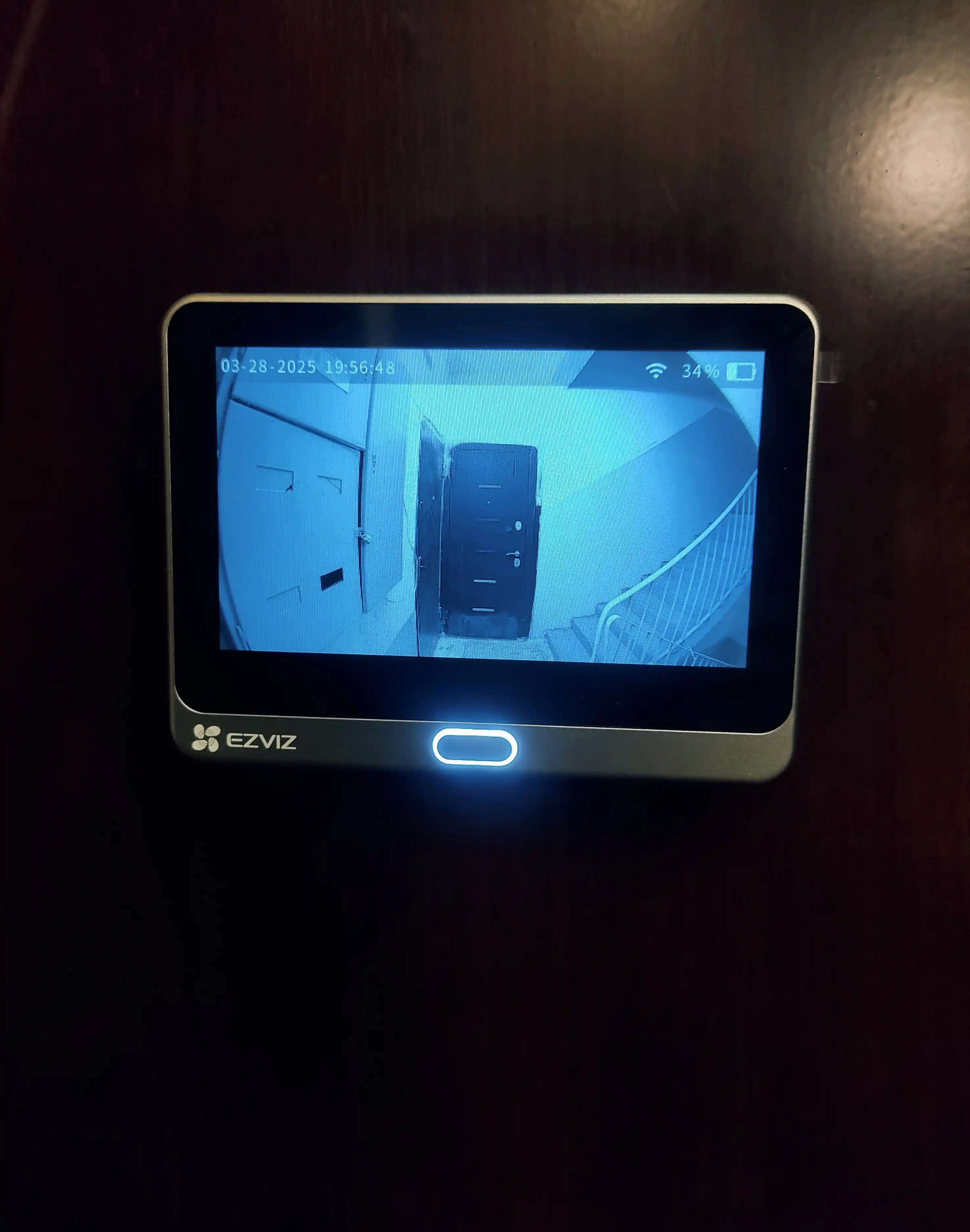 Aqlli videoglazok Wi-Fi EZVIZ DP2C 2MP, kamera, eshik glazogi, domofon, qo‘ng‘iroq