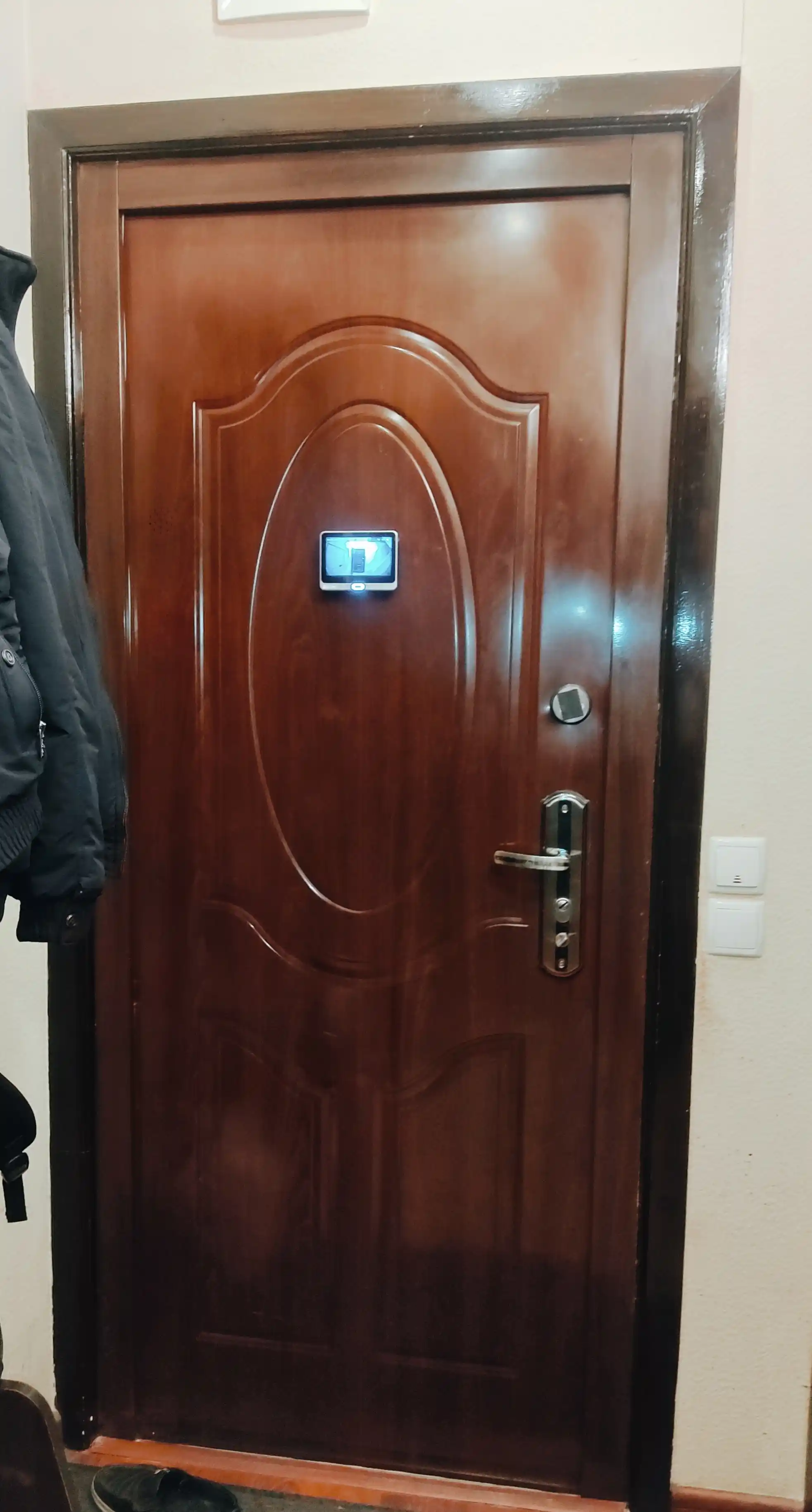 Aqlli videoglazok Wi-Fi EZVIZ DP2C 2MP, kamera, eshik glazogi, domofon, qo‘ng‘iroq