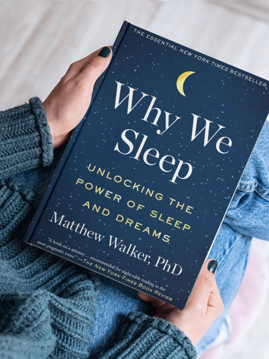 Why We Sleep. Matthew Walker, PhD - 