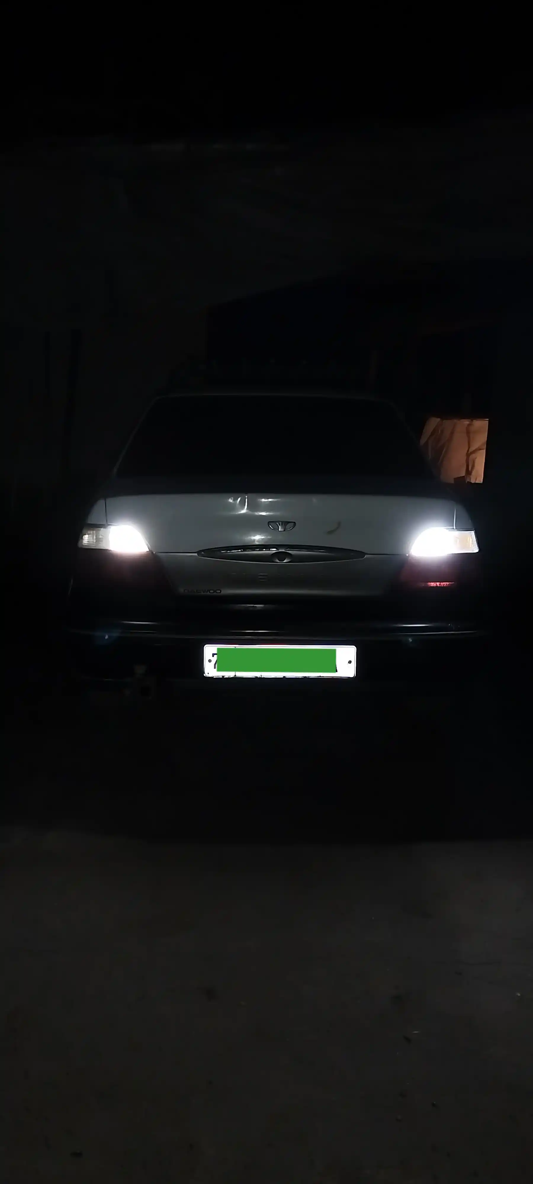 Автомобильные светодиодные лампы 1156, белые, желтые, красные, 1 шт